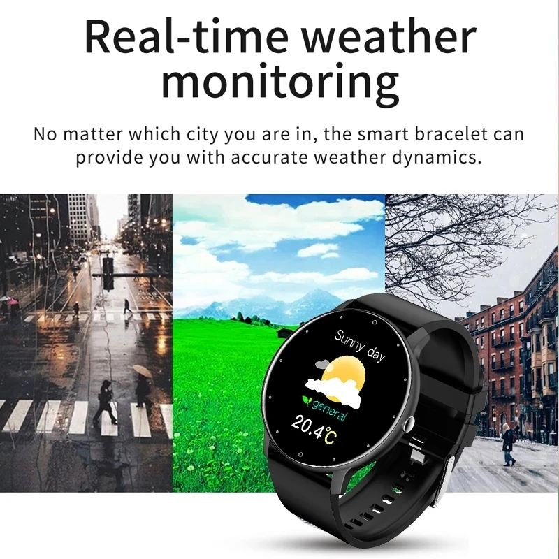 Reloj inteligente LIGE 2026 para mujer y hombre - Imagen 3