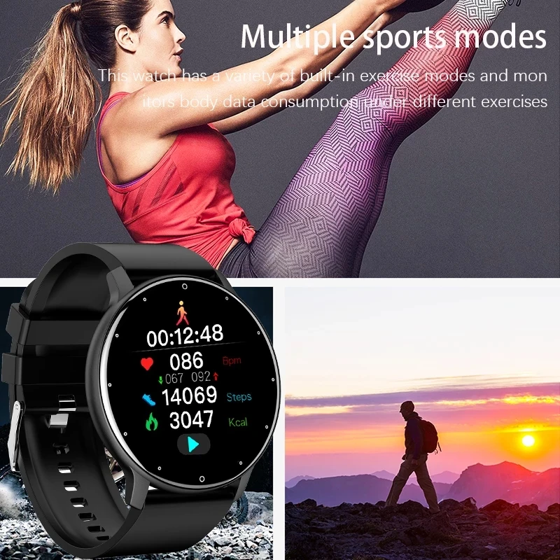 Reloj inteligente LIGE 2026 para mujer y hombre - Imagen 6