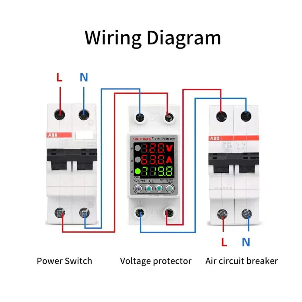 Medidores de voltaje de 120 V CA y 110 V - Imagen 4