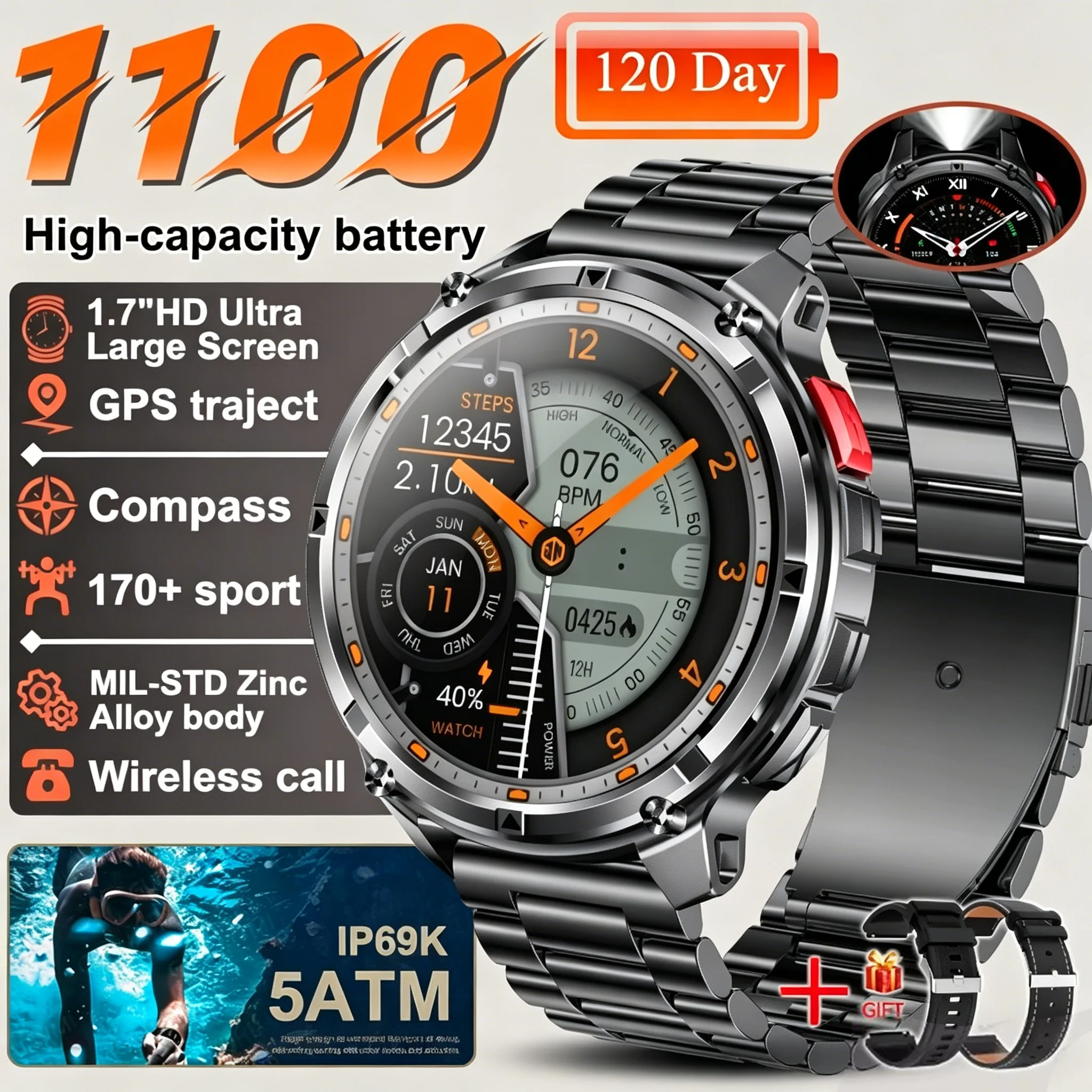 Reloj inteligente T-REX3 Ultra - Imagen 14