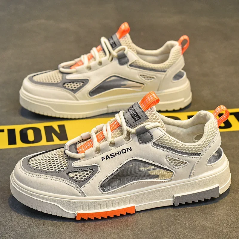 Zapatillas vulcanizadas transpirables para hombre - Imagen 2