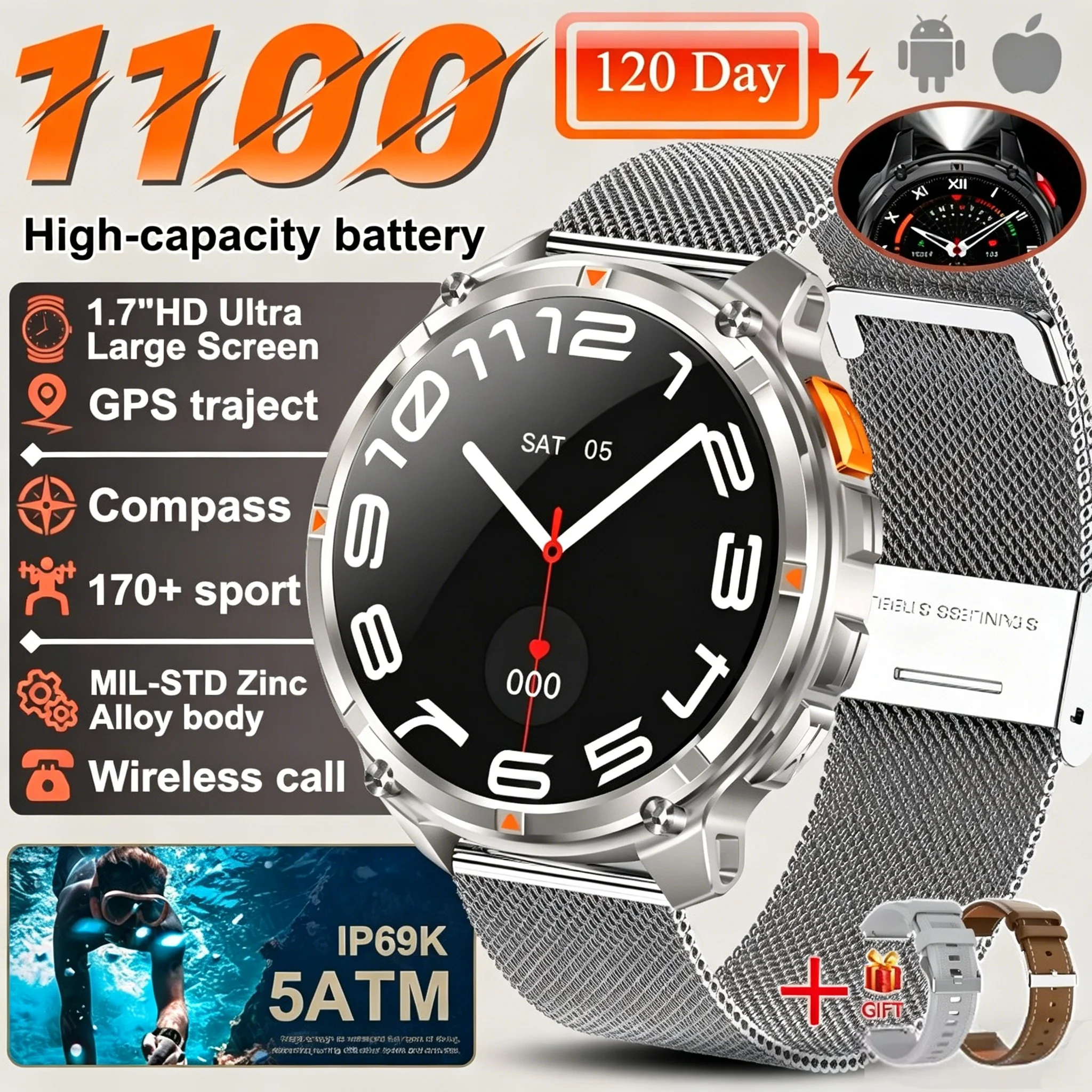 Reloj inteligente T-REX3 Ultra - Imagen 12