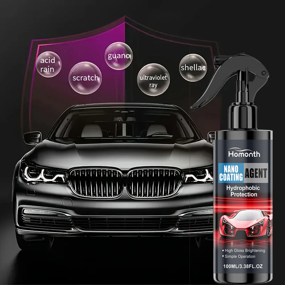 Recubrimiento cerámico nano 3 en 1 para automóviles - Imagen 5