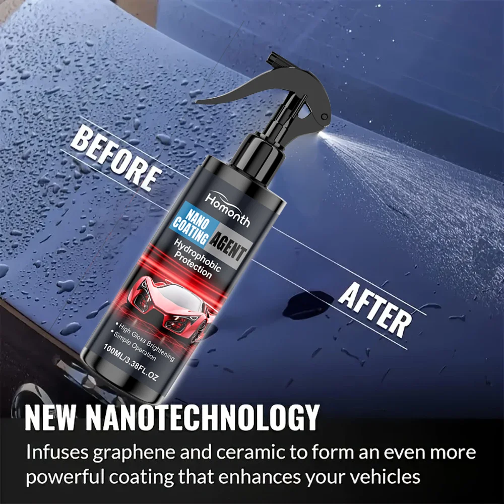 Recubrimiento cerámico nano 3 en 1 para automóviles - Imagen 4