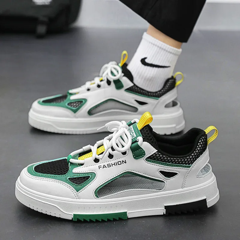 Zapatillas vulcanizadas transpirables para hombre - Imagen 5