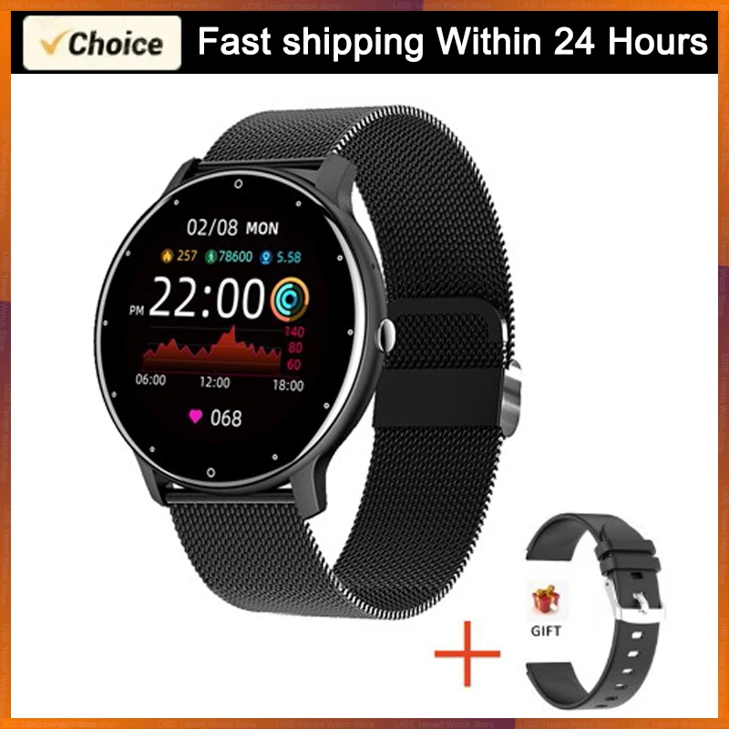 Reloj inteligente LIGE 2026 para mujer y hombre - Imagen 12