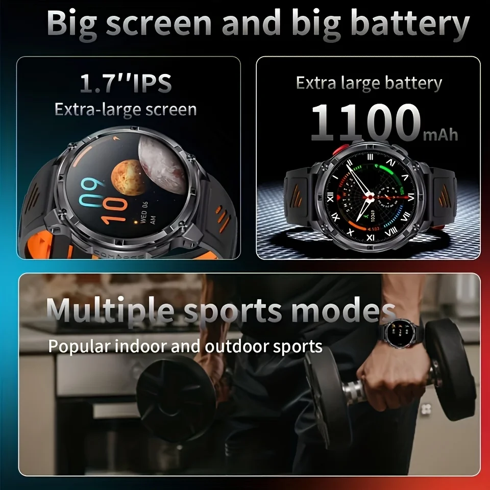 Reloj inteligente T-REX3 Ultra - Imagen 2