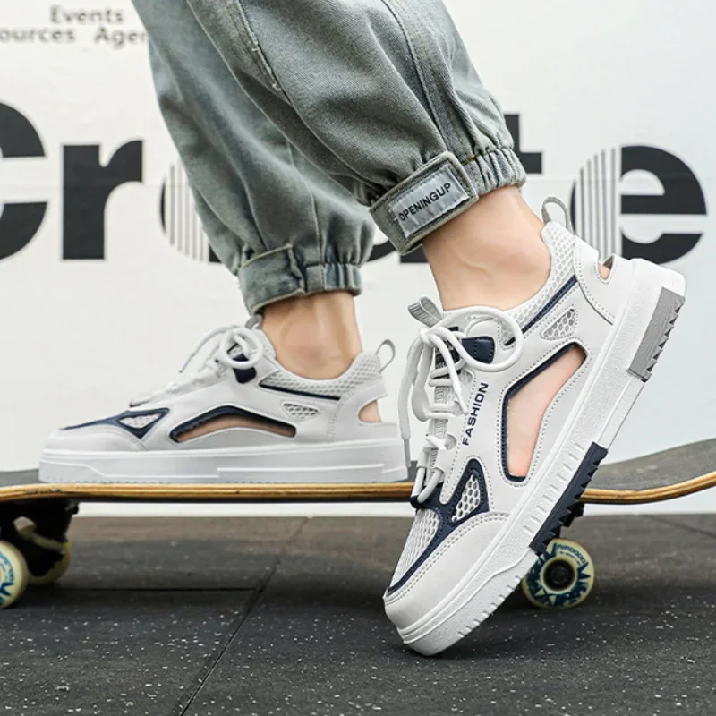 Zapatillas vulcanizadas transpirables para hombre - Imagen 6