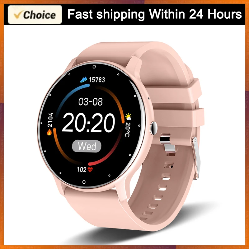 Reloj inteligente LIGE 2026 para mujer y hombre - Imagen 10