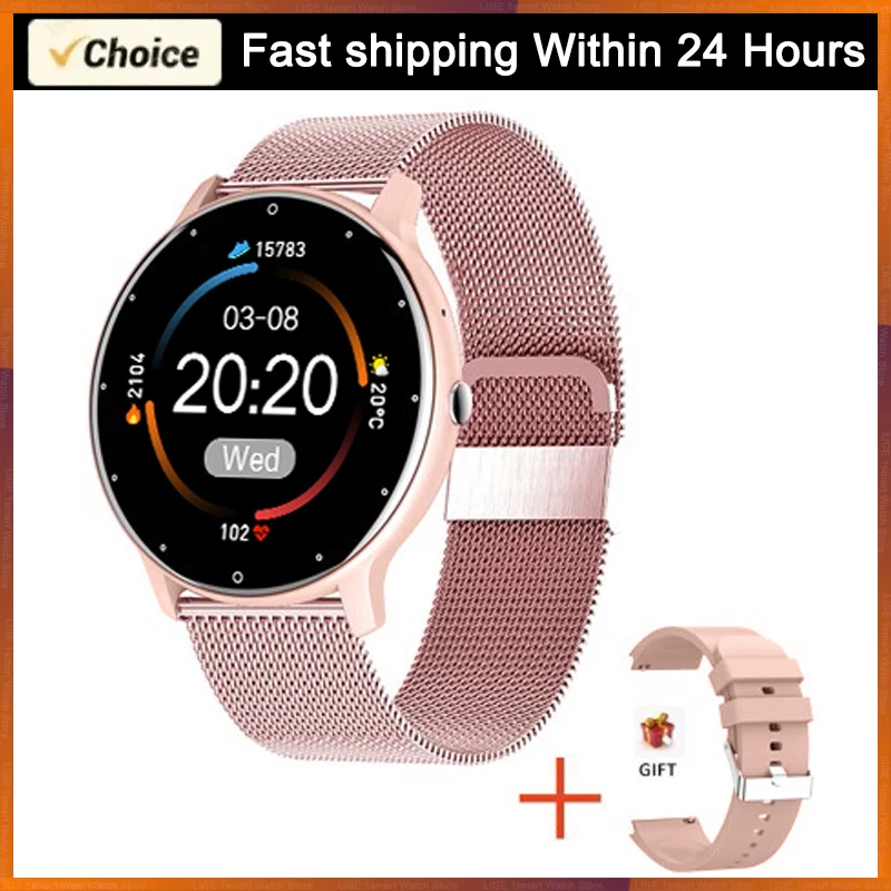 Reloj inteligente LIGE 2026 para mujer y hombre - Imagen 11