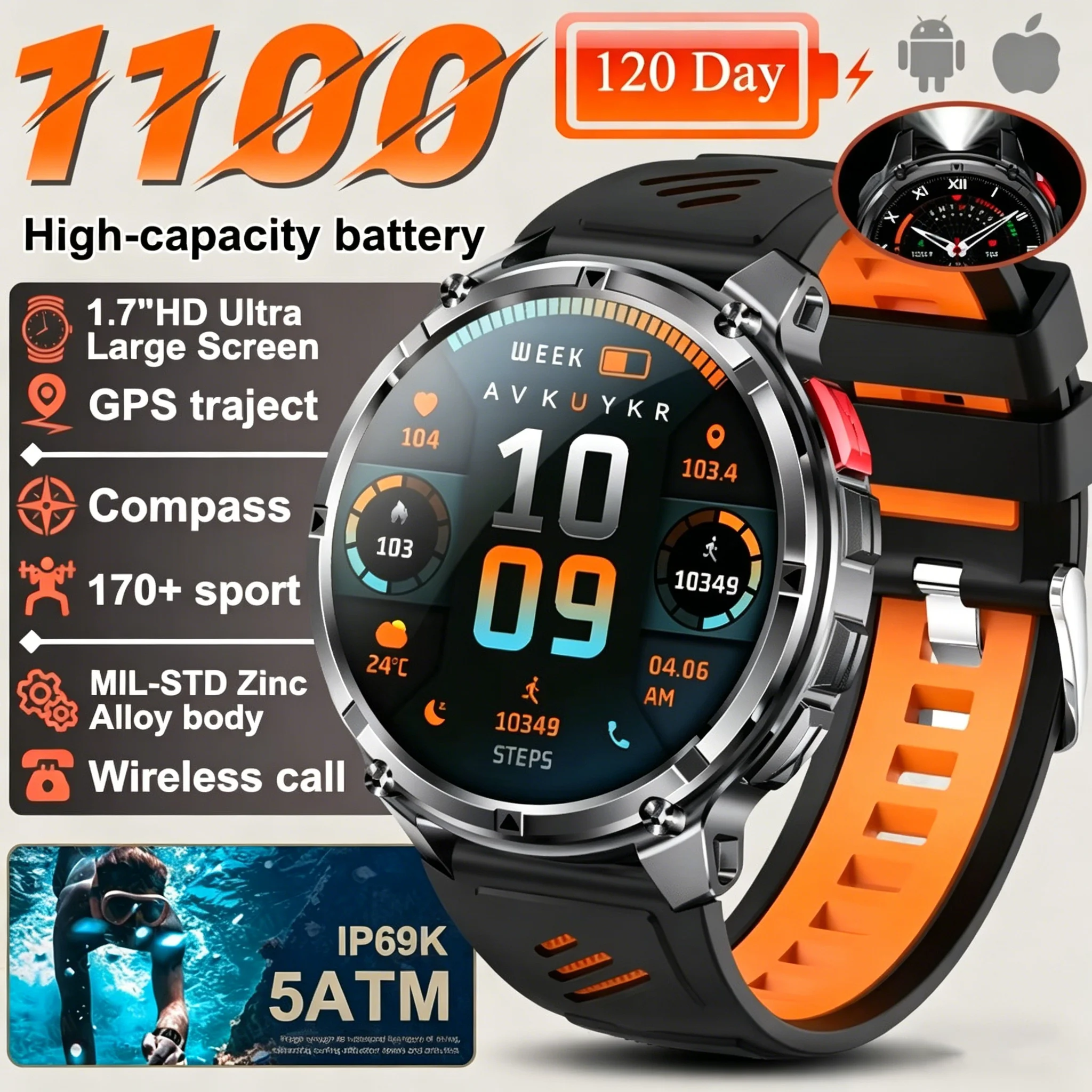 Reloj inteligente T-REX3 Ultra - Imagen 10