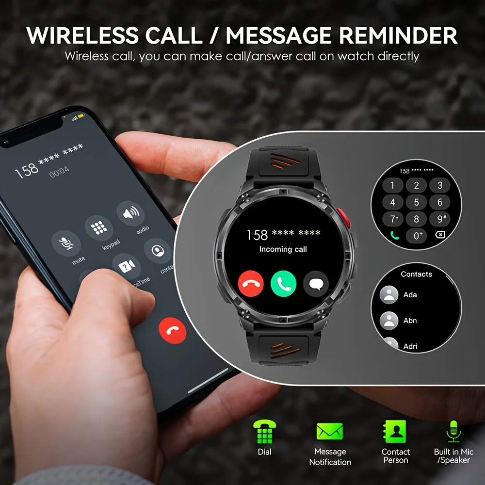 Reloj inteligente T-REX3 Ultra - Imagen 6