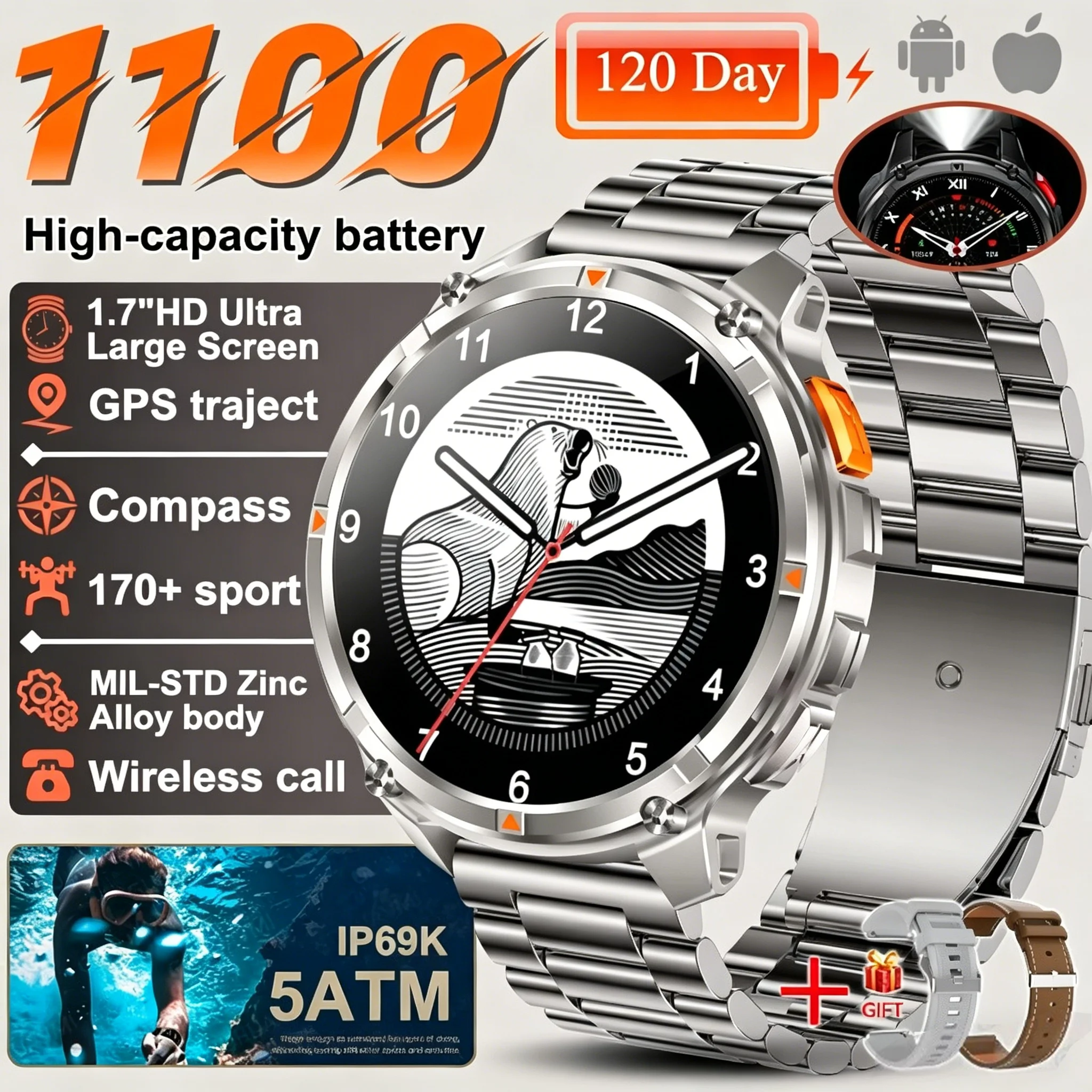 Reloj inteligente T-REX3 Ultra - Imagen 13