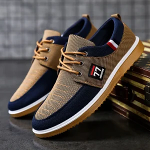 Zapatillas de lona para hombre