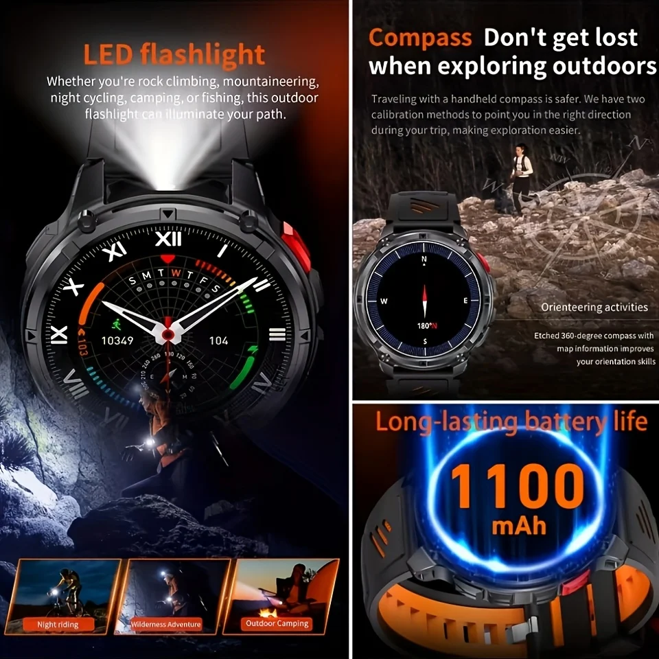 Reloj inteligente T-REX3 Ultra - Imagen 3