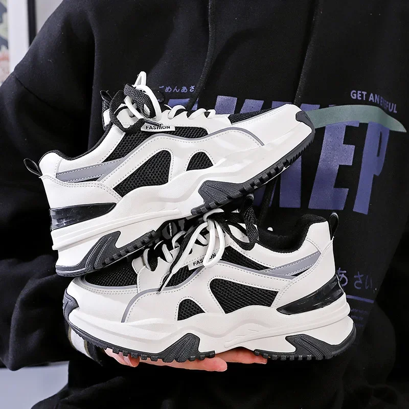 Zapatillas vulcanizadas de plataforma para mujer - Imagen 8