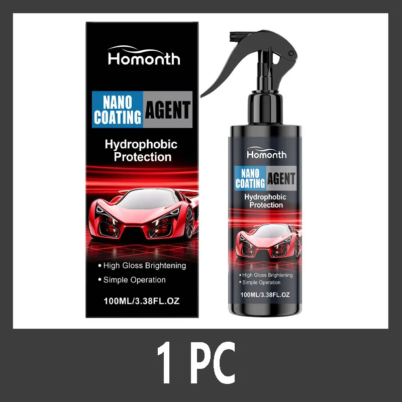 Recubrimiento cerámico nano 3 en 1 para automóviles - Imagen 10