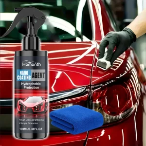 Recubrimiento cerámico nano 3 en 1 para automóviles