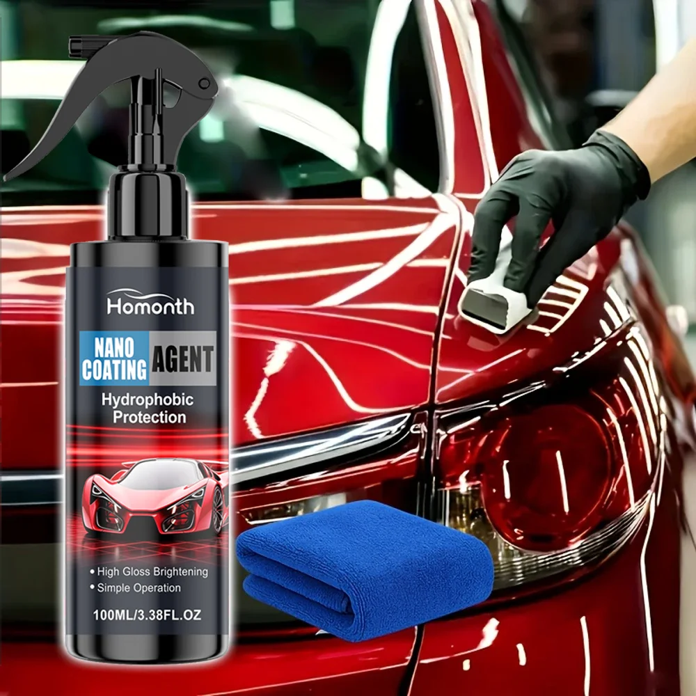 Recubrimiento cerámico nano 3 en 1 para automóviles