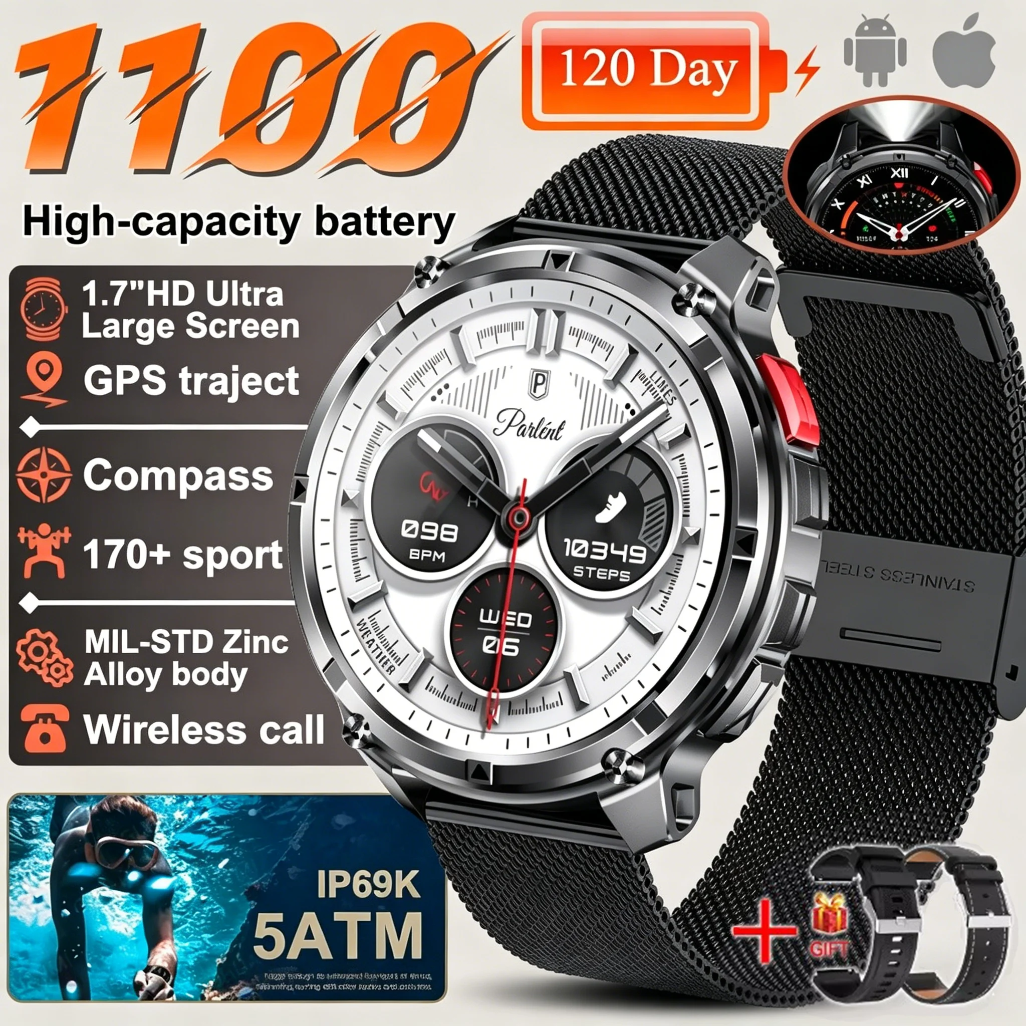 Reloj inteligente T-REX3 Ultra - Imagen 11