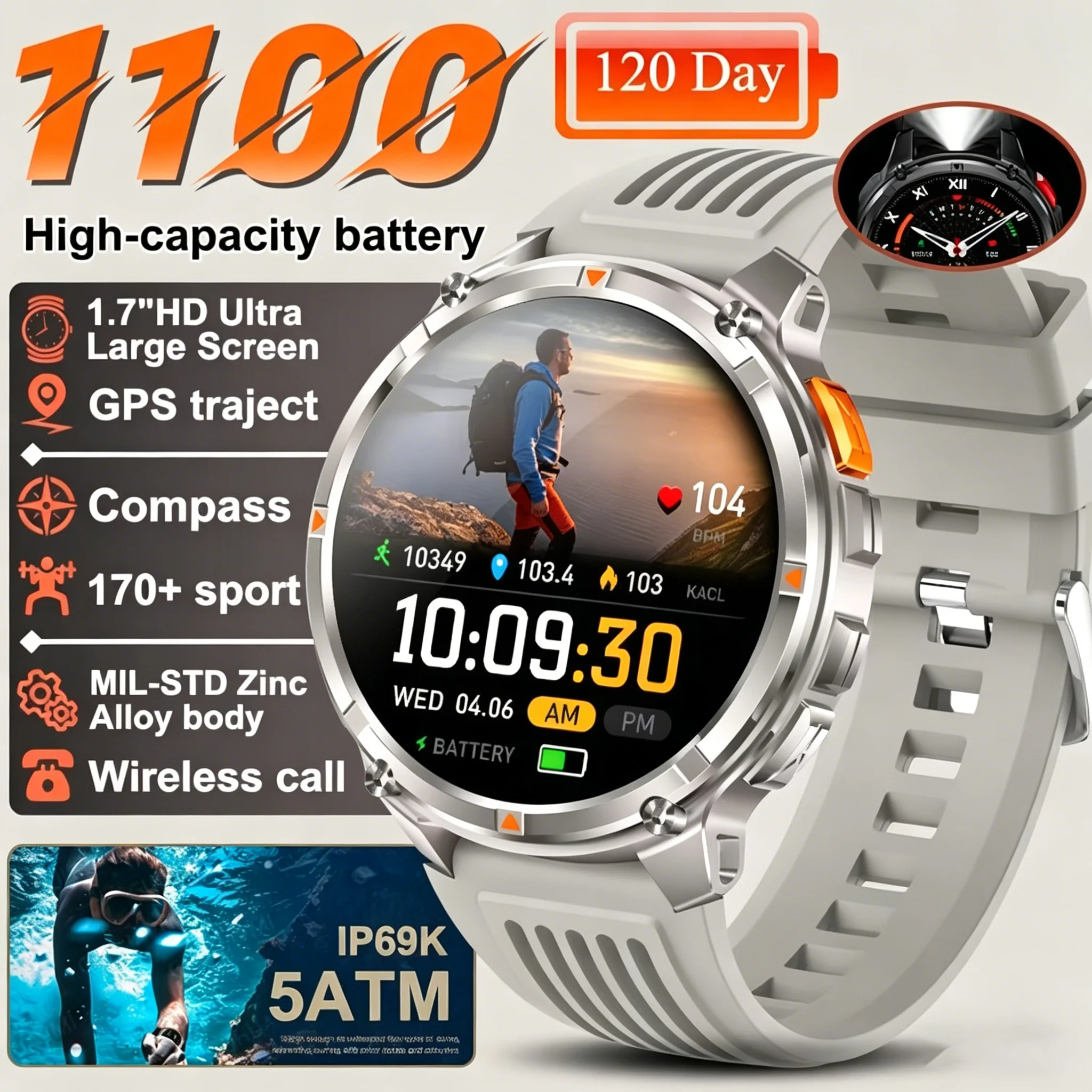 Reloj inteligente T-REX3 Ultra - Imagen 15