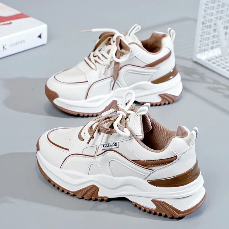 Zapatillas vulcanizadas de plataforma para mujer - Imagen 2