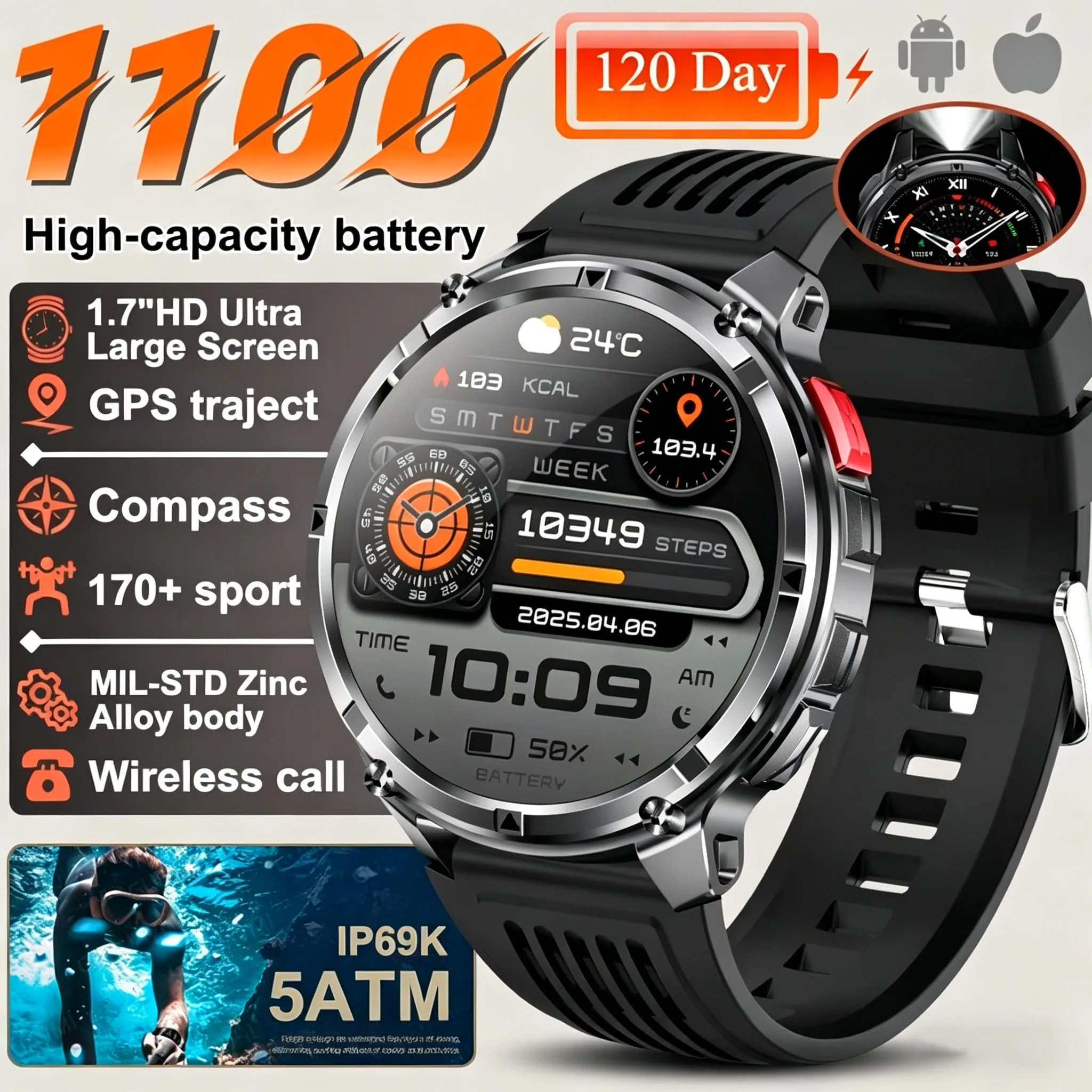 Reloj inteligente T-REX3 Ultra - Imagen 16