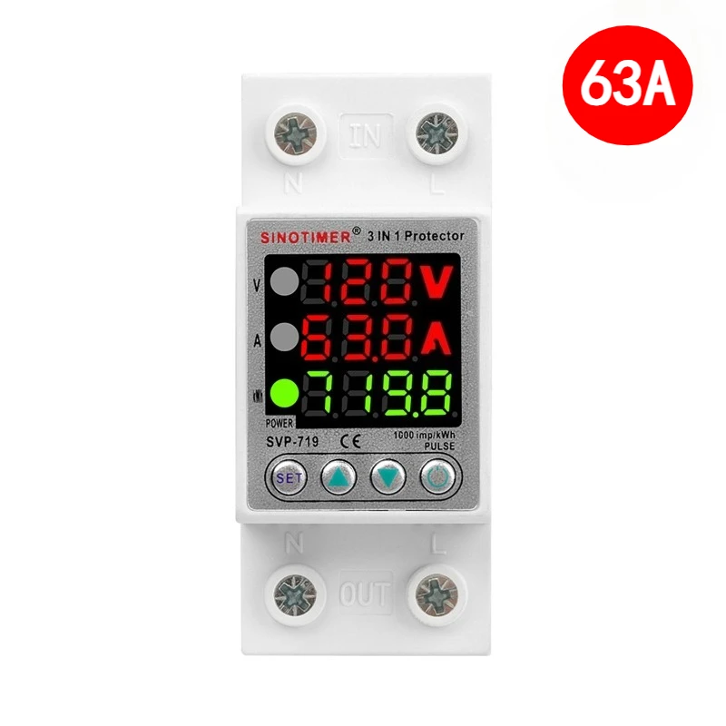 Medidores de voltaje de 120 V CA y 110 V - Imagen 8