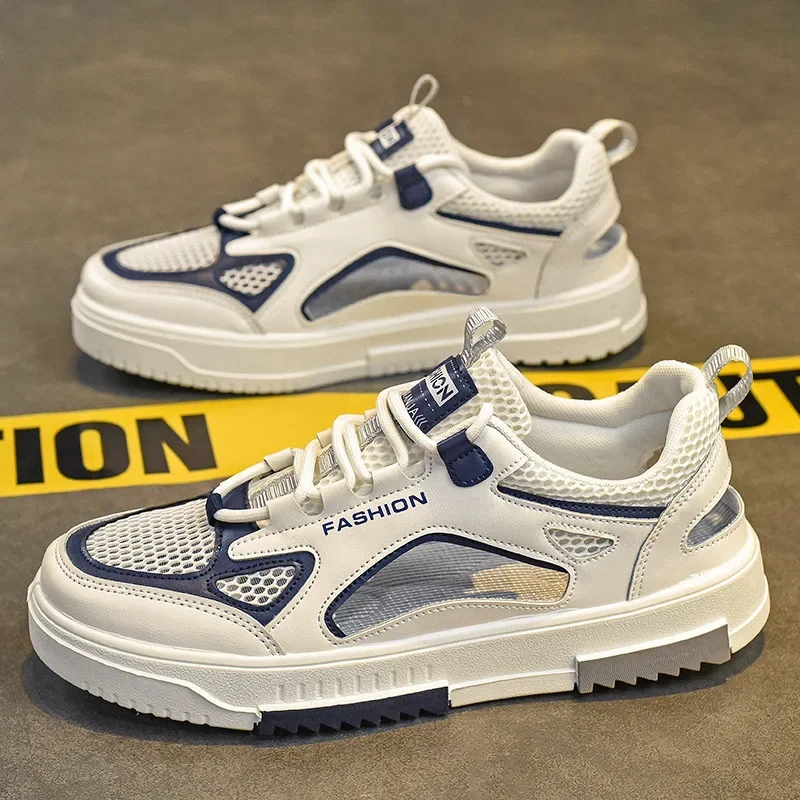 Zapatillas vulcanizadas transpirables para hombre
