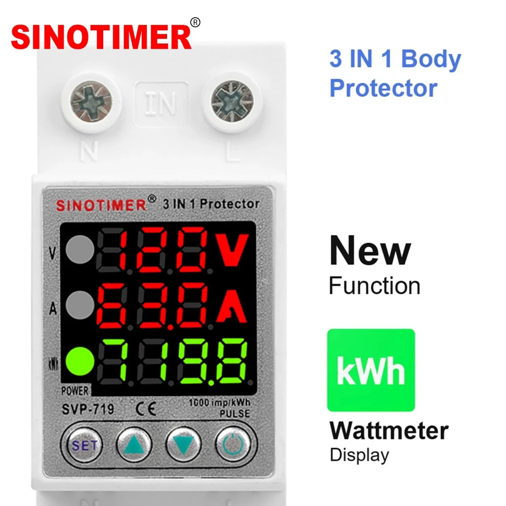 Medidores de voltaje de 120 V CA y 110 V - Imagen 2