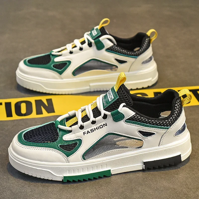 Zapatillas vulcanizadas transpirables para hombre - Imagen 3