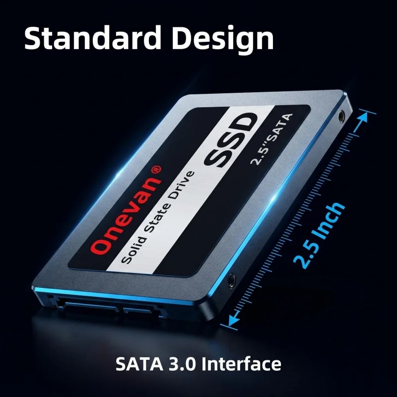 Disco duro interno SSD de 2,5 pulgadas SATA para portátil - Imagen 3