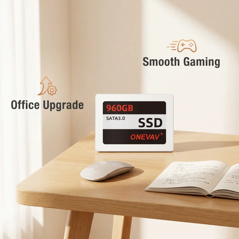Disco duro interno SSD de 2,5 pulgadas SATA para portátil - Imagen 6