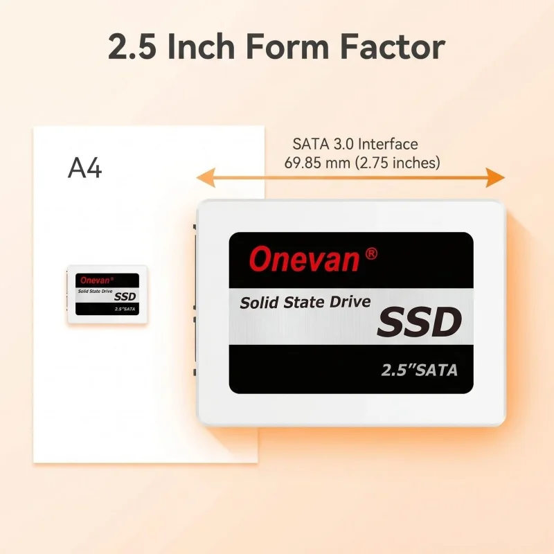 Disco duro interno SSD de 2,5 pulgadas SATA para portátil - Imagen 2