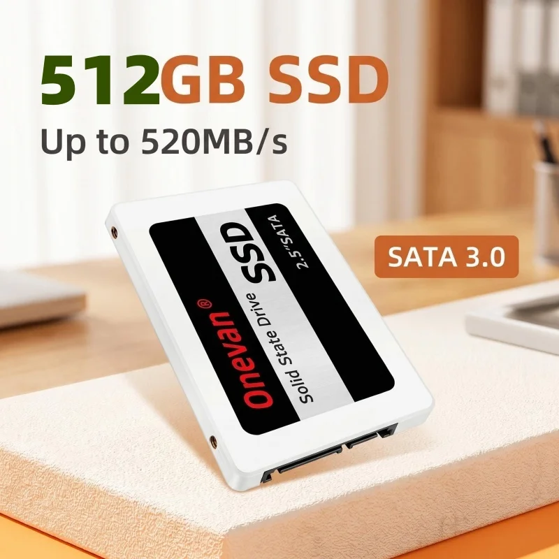 Disco duro interno SSD de 2,5 pulgadas SATA para portátil